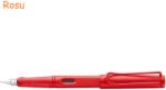 LAMY Stilou LAMY Safari Mat F rosu