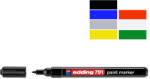 edding Marker cu vopsea, 1-2 mm EDDING 791 negru