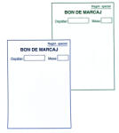  Bon de marcaj autocopiativ A7, 2 exemplare