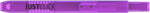 MORRIS Textmarker cu mecanism MORRIS Just Click, MRH-105 violet