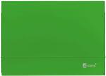  Mapa din carton cu elastic, 700 g/mp, WILLGO verde