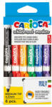 CARIOCA Marker whiteboard CARIOCA Clip, 6 buc/set