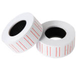 Tanex Etichete pret autocolante albe, 21x12 mm, 800 buc/rola, 6 role/set TANEX