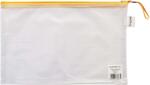 ACCENTA Mapa plastic A5 cu fermoar, ACCENTA Mesh