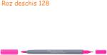 Faber-Castell Markere 2 capete, acuarela FABER-CASTELL Goldfaber Aqua Dual roz deschis 128