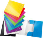 Leitz Mapa din carton cu elastic LEITZ WOW galben