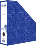 SKAG Suport vertical din carton pentru cataloage, 9 cm, SKAG Plan bleumarin
