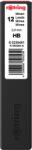 rOtring Mine creion 2 mm, 12 buc. /set ROTRING HB