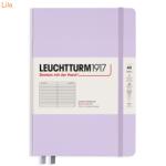 LEUCHTTURM1917 Caiet cu elastic A5, 125 file, dictando, LEUCHTTURM1917 lila