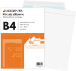 ACCENTA Plic B4 alb siliconic, 25 buc/set, ACCENTA