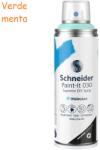 Schneider Vopsea acrilica spray SCHNEIDER Paint-It 030 Supreme DIY Pastel, 200 ml verde menta