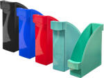 ARK Suport vertical plastic pentru cataloage, ARK Jumbo 2040 albastru deschis