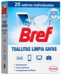 BREF Servetele umede ochelari BREF, 20 buc/set