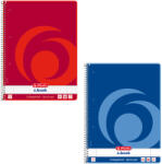 Herlitz Caiet cu spirala A4, 160 file, HERLITZ X. Book matematica