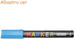 M&G Marker cu vopsea acrilica, varf rotund 2 mm, M-G albastru cer