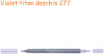 Faber-Castell Markere 2 capete, acuarela FABER-CASTELL Goldfaber Aqua Dual violet titan deschis 277