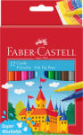 Faber-Castell Carioci 12 culori/set FABER-CASTELL, FC554201