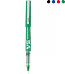 Pilot Roller cu rezerva cerneala, 0.5 mm, PILOT V5 Hi-Tecpoint rosu
