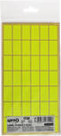 Spree Etichete autocolante, 17x30 mm, 10 folii x 42 buc/folie, SPREE galben
