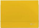  Mapa din carton cu elastic, 700 g/mp, WILLGO galben