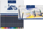 Faber-Castell Creioane colorate 36 buc/set FABER-CASTELL Goldfaber, cutie metal, FC114736