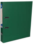 NOKI Biblioraft A4 plastifiat PP, 5 cm, NOKI, 25 buc/set verde