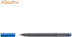 Faber-Castell Liner 0.4 mm FABER-CASTELL Grip albastru