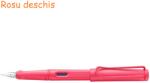LAMY Stilou LAMY Safari Mat M rosu deschis