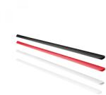  Bagheta din plastic pentru legat documente, 4 mm, 50 buc/set transparent