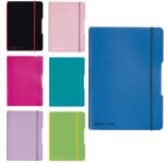 Herlitz Caiet A5 si coperta plastic, matematica HERLITZ My. Book Flex albastru deschis