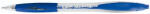 BIC Pix cu mecanism BIC Atlantis Clic, scriere albastra, 1 mm