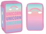 S-Cool Penar fete neechipat, 3 fermoare, S-COOL Unicorn Penar