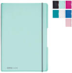 Herlitz Set 2 caiete A4 si coperta plastic HERLITZ My. Book Flex negru