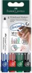 Faber-Castell Marker whiteboard FABER-CASTELL W20, 4 buc/set