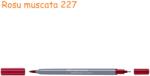 Faber-Castell Markere 2 capete, acuarela FABER-CASTELL Goldfaber Aqua Dual rosu muscata 227