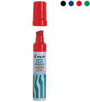 Pilot Marker permanent, varf tesit, PILOT Super Color Jumbo verde