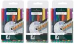 Faber-Castell Markere permanente Multimark FABER-CASTELL, 8 buc/set M - 1 mm