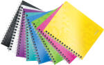 Leitz Caiet cu spirala A5, 80 file, dictando, LEITZ WOW alb