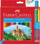 Faber-Castell Creioane colorate eco 24+3 buc/set FABER-CASTELL, FC110324