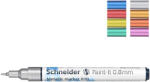 Schneider Marker cu vopsea, 0.8 mm, SCHNEIDER Paint-It 010 Metallic galben