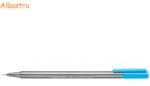 STAEDTLER Liner 0.3 mm, culori neon, STAEDTLER Triplus albastru