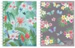 Herlitz Caiet cu spirala A6, 100 file HERLITZ Ladylike