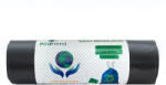 ECOFRIEND Saci menajeri ultrarezistenti, cu snur, ECOFRIEND, 120 L, 10 buc/rola