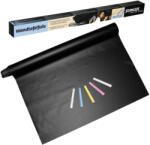 STANGER Folie autoadeziva neagra creta 100x45 cm, STANGER