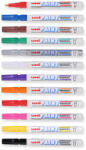 uni Marker cu vopsea 0.8-1.2 mm UNI Paint PX-21 gri
