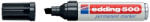edding Marker permanent, varf tesit, 2-7 mm EDDING 500