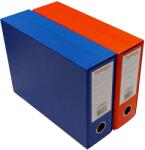 OPTIMUM Biblioraft A5 carton, 8 cm, in cutie, OPTIMUM Classic rosu