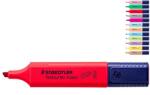 STAEDTLER Textmarker varf tesit, STAEDTLER 364C verde lime