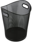  Cos pentru hartii cu manere, metalic, 7 L, Mesh Cos de gunoi