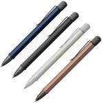 Faber-Castell Pix cu mecanism FABER-CASTELL Hexo Mat argintiu
